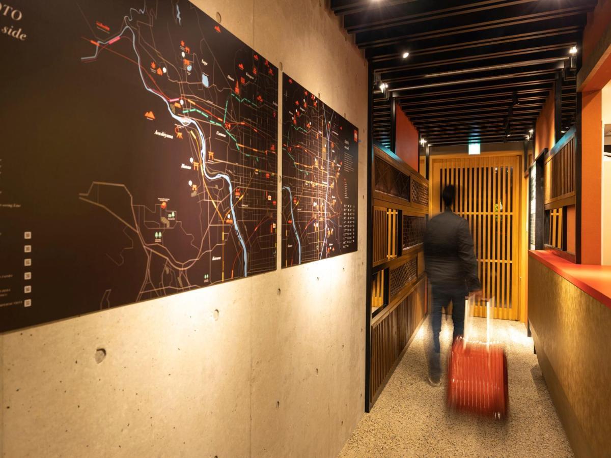Hale Kyoto Tambaguchi Hotel Bagian luar foto