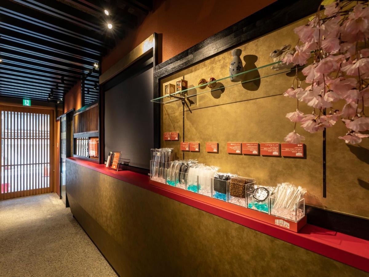 Hale Kyoto Tambaguchi Hotel Bagian luar foto